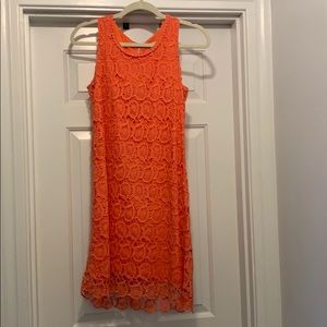 Coral Dress